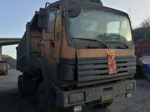 山西出售转让二手2010年东风EQ3195GX7D1自卸车