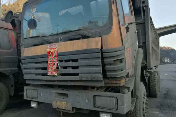山西出售转让二手2010年东风EQ3195GX7D1自卸车