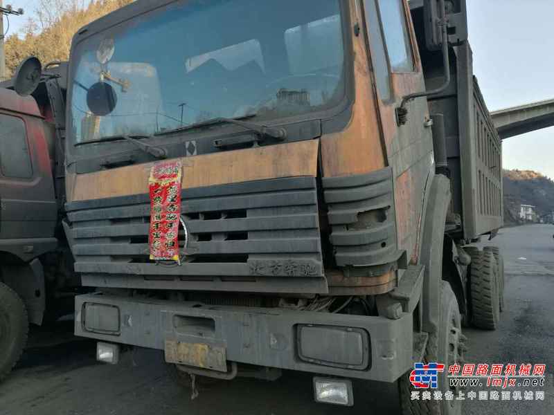 山西出售转让二手2010年东风EQ3195GX7D1自卸车
