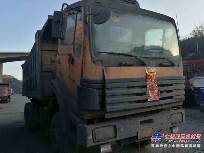 山西出售转让二手2010年东风EQ3195GX7D1自卸车