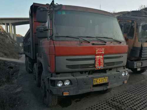 山西出售转让二手2011年东风EQ3195GX7D1自卸车