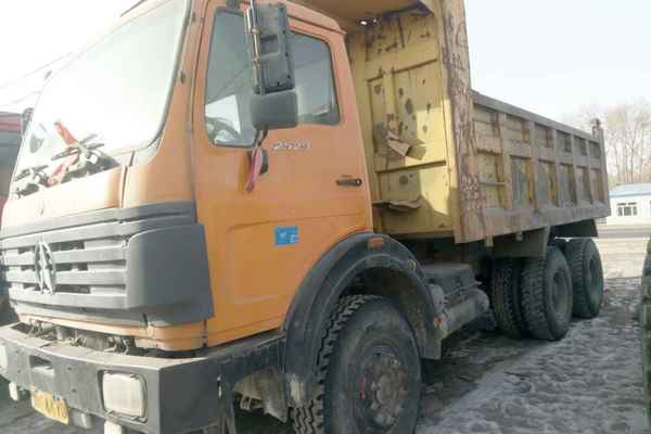 黑龙江出售转让二手2009年北奔ND3255B41J自卸车