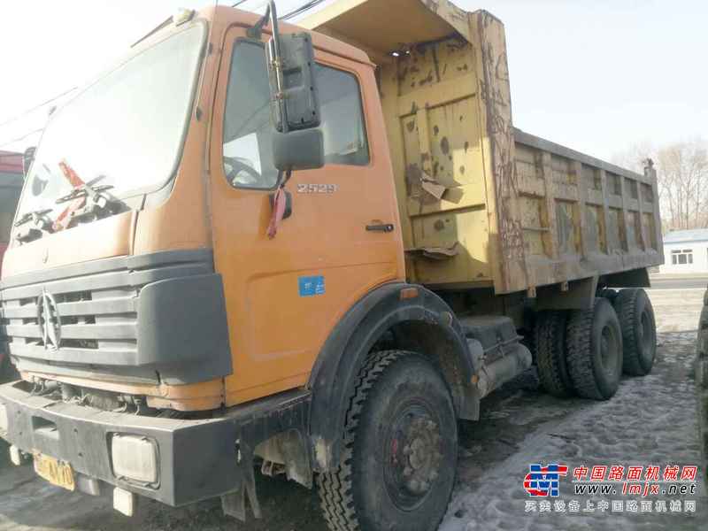黑龙江出售转让二手2009年北奔ND3255B41J自卸车