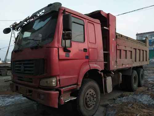 吉林出售转让二手2010年中国重汽豪沃ZZ3257N3847D1N7WA自卸车