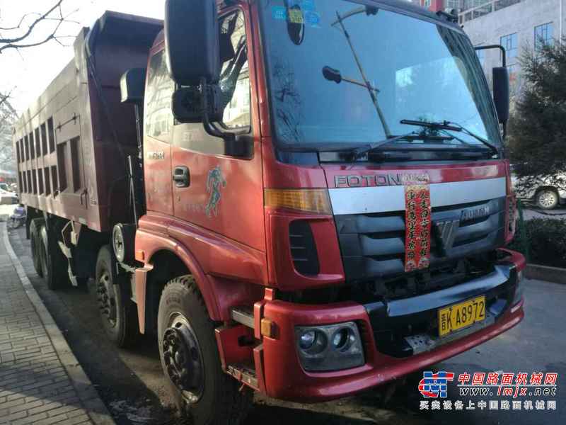 山西出售转让二手2015年东风EQ3290GFJ自卸车