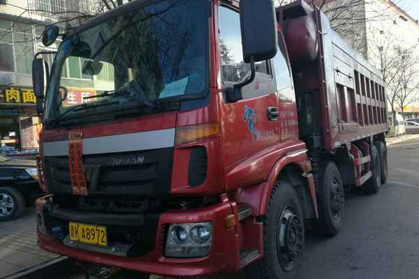山西出售转让二手2015年东风EQ3290GFJ自卸车