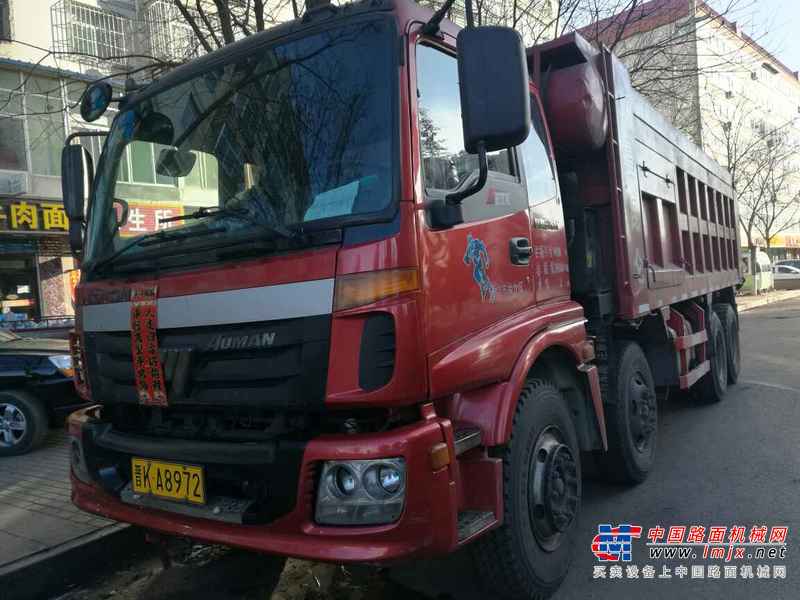 山西出售转让二手2015年东风EQ3290GFJ自卸车