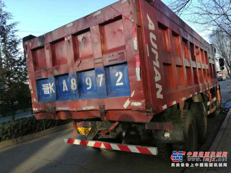 山西出售转让二手2015年东风EQ3290GFJ自卸车