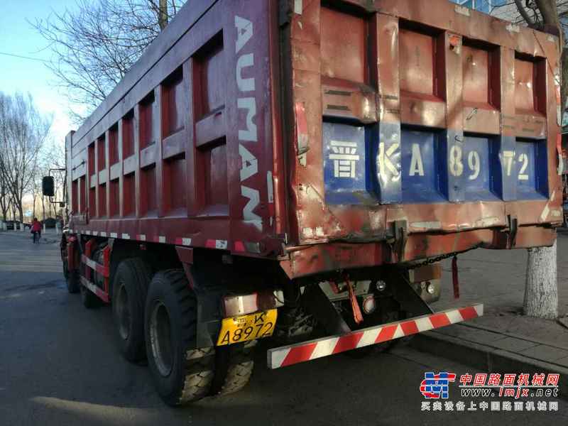 山西出售转让二手2015年东风EQ3290GFJ自卸车