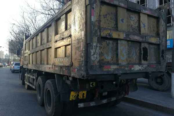 山西出售转让二手2011年东风EQ3195GX7D1自卸车