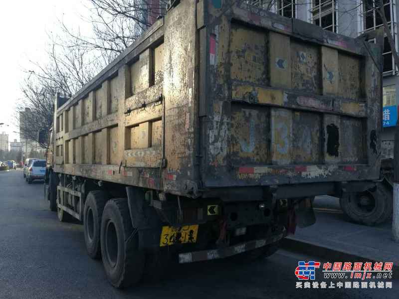 山西出售转让二手2011年东风EQ3195GX7D1自卸车