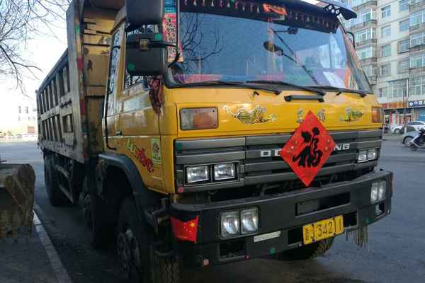 山西出售转让二手2011年东风EQ3195GX7D1自卸车