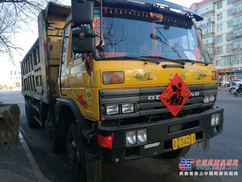 山西出售转让二手2011年东风EQ3195GX7D1自卸车