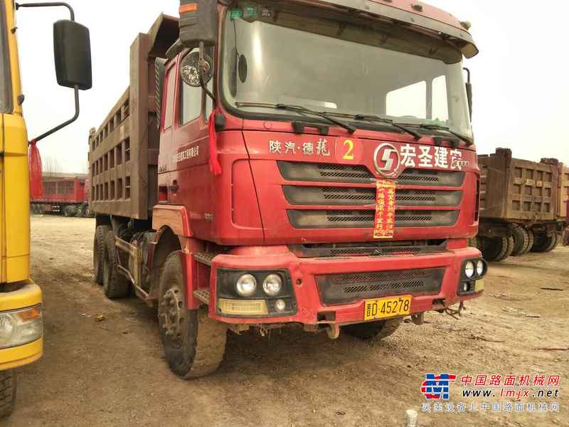山西出售转让二手2011年陕汽德龙SX3255DR384自卸车
