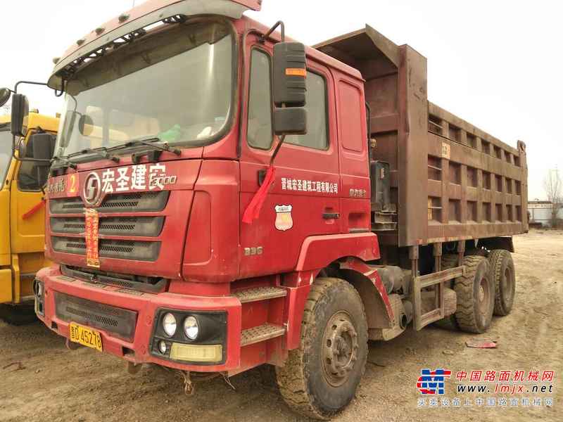 山西出售转让二手2011年陕汽德龙SX3255DR384自卸车