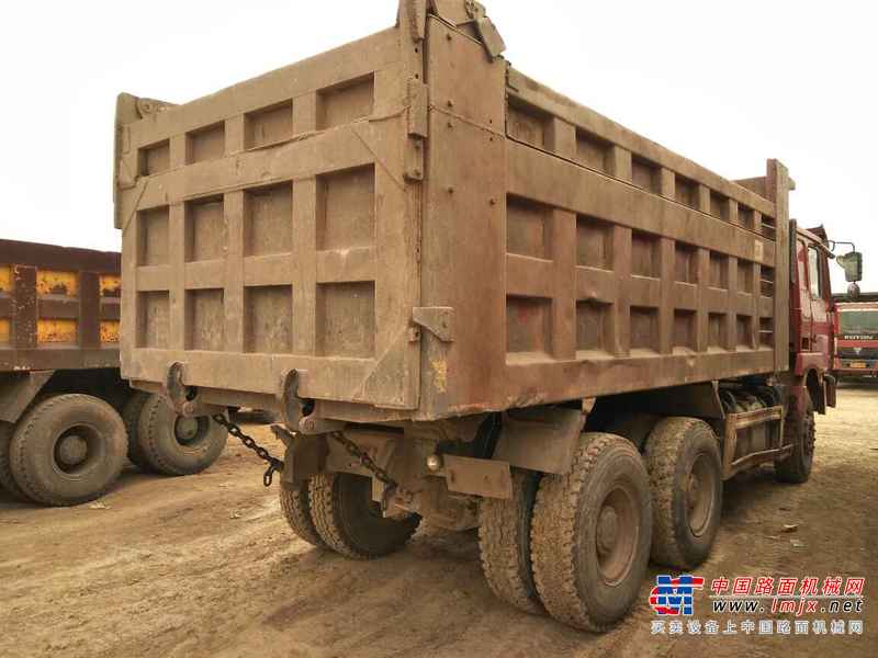 山西出售转让二手2011年陕汽德龙SX3255DR384自卸车