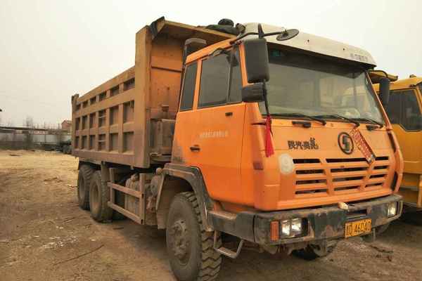 山西出售转让二手2010年陕汽奥龙SX3255UN384自卸车