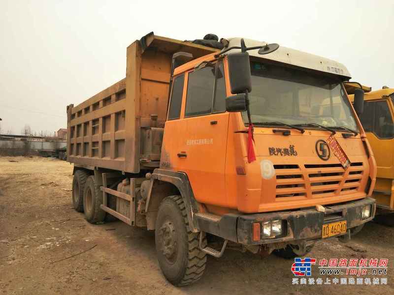 山西出售转让二手2010年陕汽奥龙SX3255UN384自卸车