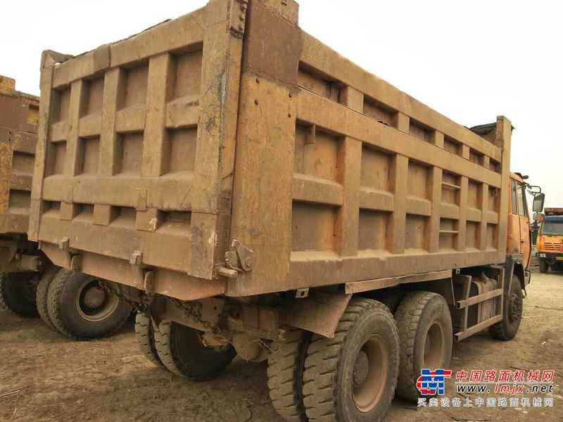 山西出售转让二手2010年陕汽奥龙SX3255UN384自卸车