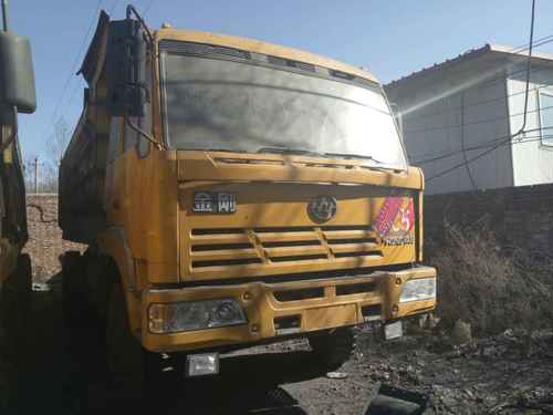 山西出售转让二手2011年红岩CQ3253TMG324自卸车