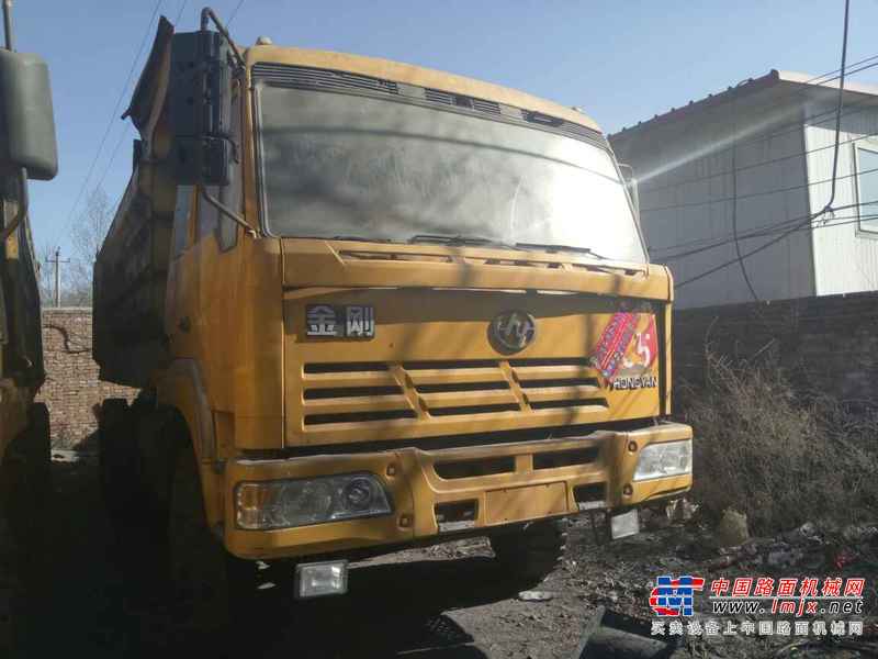 山西出售转让二手2011年红岩CQ3253TMG324自卸车