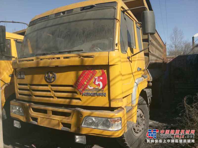 山西出售转让二手2011年红岩CQ3253TMG324自卸车