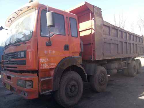 山西出售转让二手2013年红岩CQ3254HMG384A自卸车