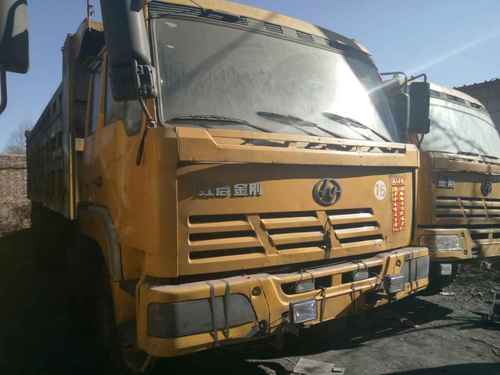 山西出售转让二手2011年红岩CQ3253TMG324自卸车