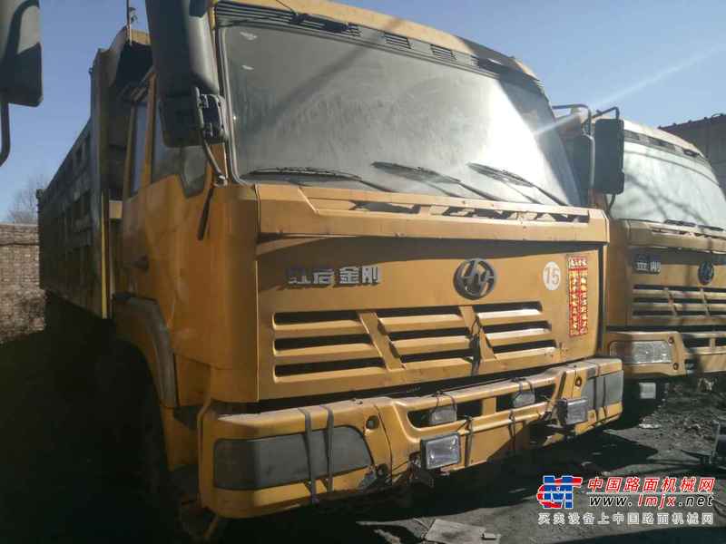 山西出售转让二手2011年红岩CQ3253TMG324自卸车