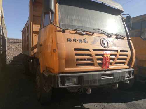 山西出售转让二手2011年陕汽奥龙SX3254BM384自卸车