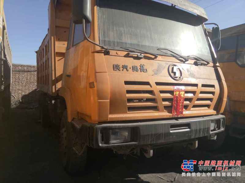 山西出售转让二手2011年陕汽奥龙SX3254BM384自卸车