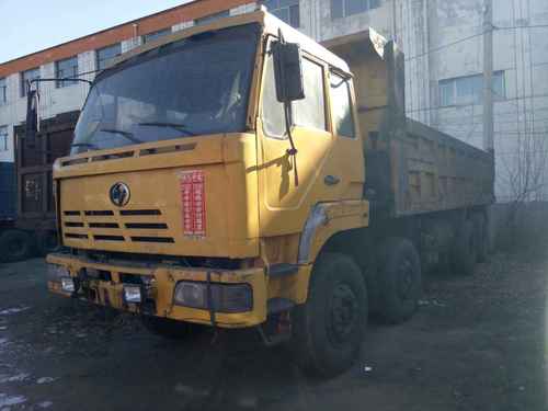 山西出售转让二手2011年红岩CQ3253TMG324自卸车