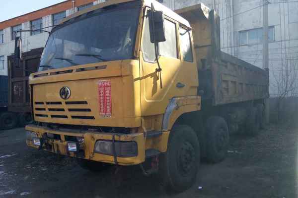 山西出售转让二手2011年红岩CQ3253TMG324自卸车