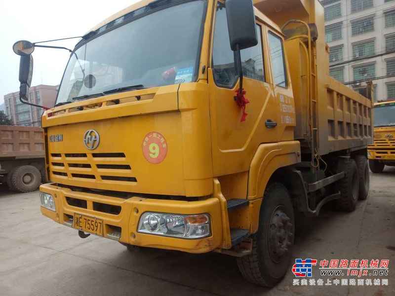湖南出售转让二手2012年红岩CQ3254SMHG384自卸车