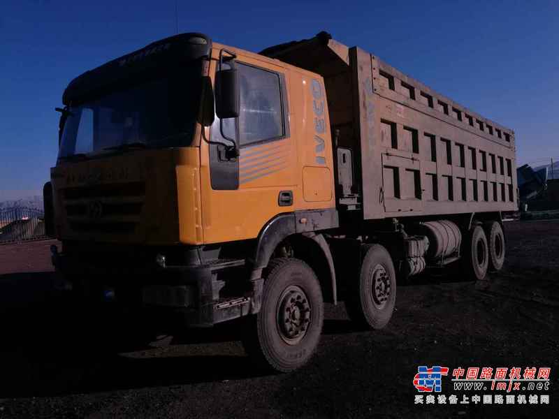 山西出售转让二手2012年红岩CQ3254SMG384自卸车