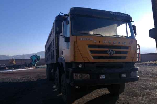山西出售转让二手2012年红岩CQ3254SMG384自卸车
