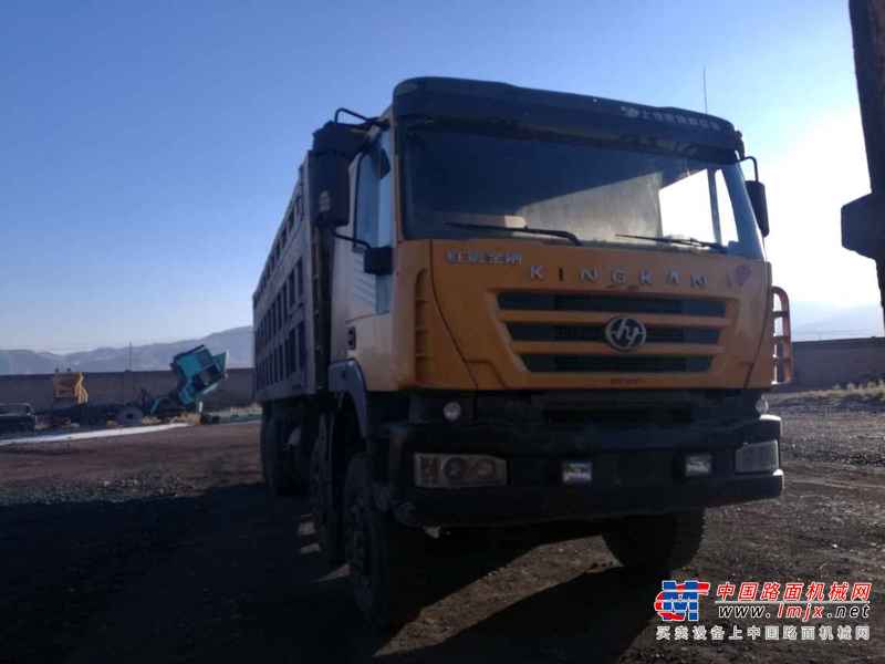 山西出售转让二手2012年红岩CQ3254SMG384自卸车