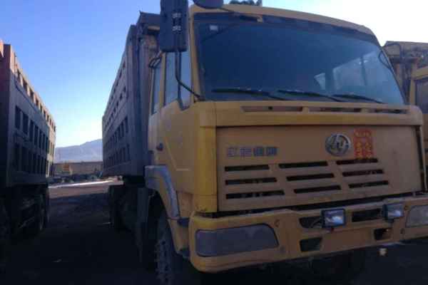 山西出售转让二手2012年红岩CQ3254SMG384自卸车