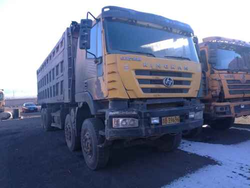 山西出售转让二手2012年红岩CQ3254SMG384自卸车