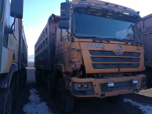 山西出售转让二手2012年陕汽德龙SX3255DR354C自卸车