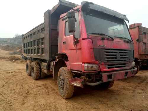 山西出售转让二手2010年中国重汽豪沃ZZ3257M2941自卸车