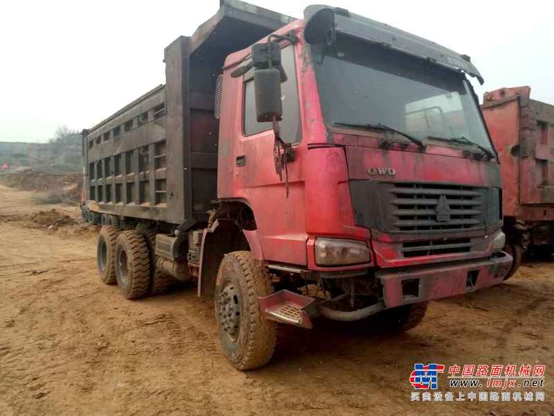山西出售转让二手2010年中国重汽豪沃ZZ3257M2941自卸车