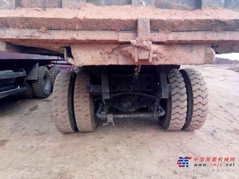山西出售转让二手2010年中国重汽豪沃ZZ3257M2941自卸车