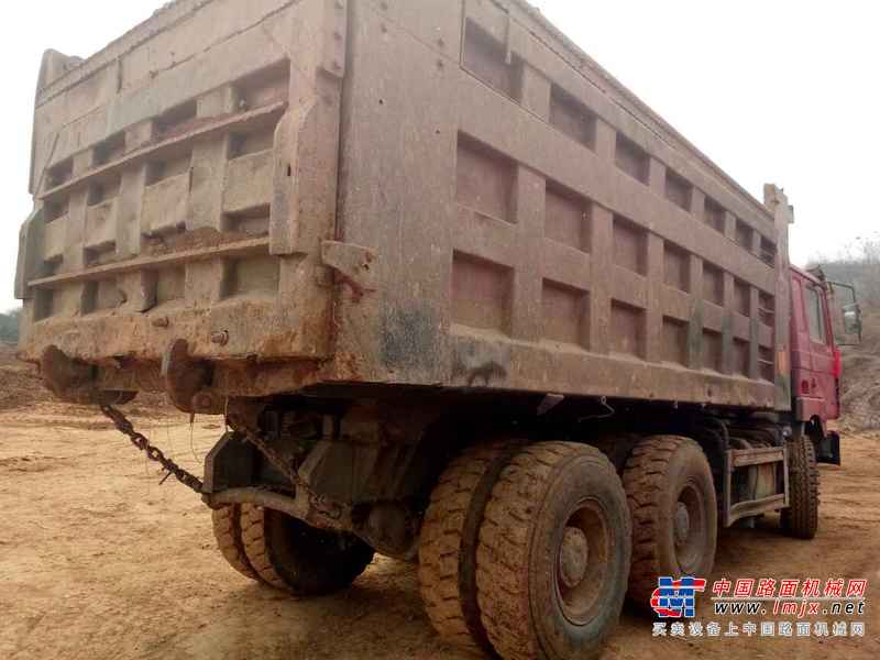 山西出售转让二手2011年陕汽德龙SX3255DM404自卸车