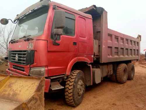 山西出售转让二手2010年中国重汽豪沃ZZ3257N5247自卸车