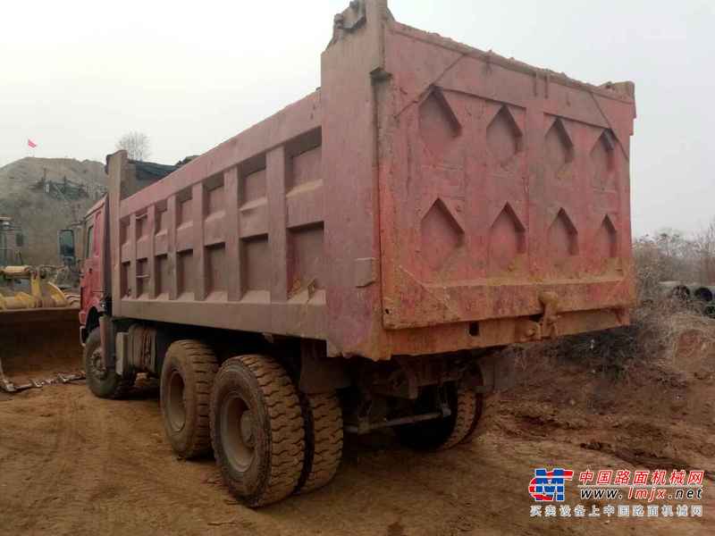 山西出售转让二手2010年中国重汽豪沃ZZ3257N5247自卸车