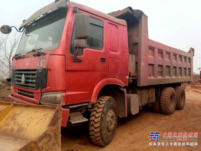 山西出售转让二手2010年中国重汽豪沃ZZ3257N5247自卸车