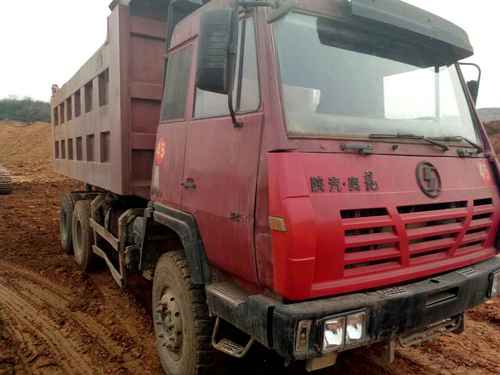 山西出售转让二手2009年陕汽奥龙SX3255DR354自卸车