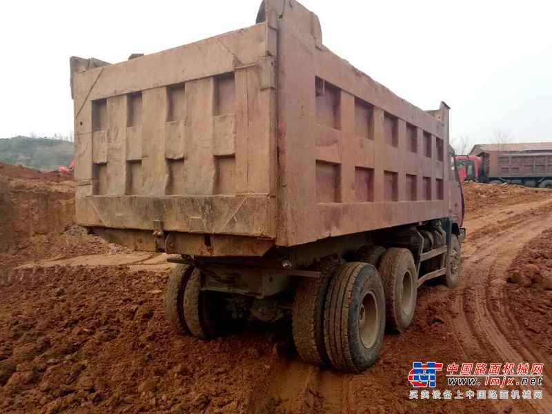 山西出售转让二手2009年陕汽奥龙SX3255DR354自卸车