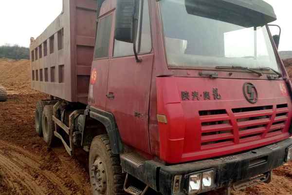 山西出售转让二手2009年陕汽奥龙SX3255DR354自卸车